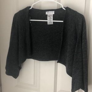 Bonnie Jean cropped cardigan